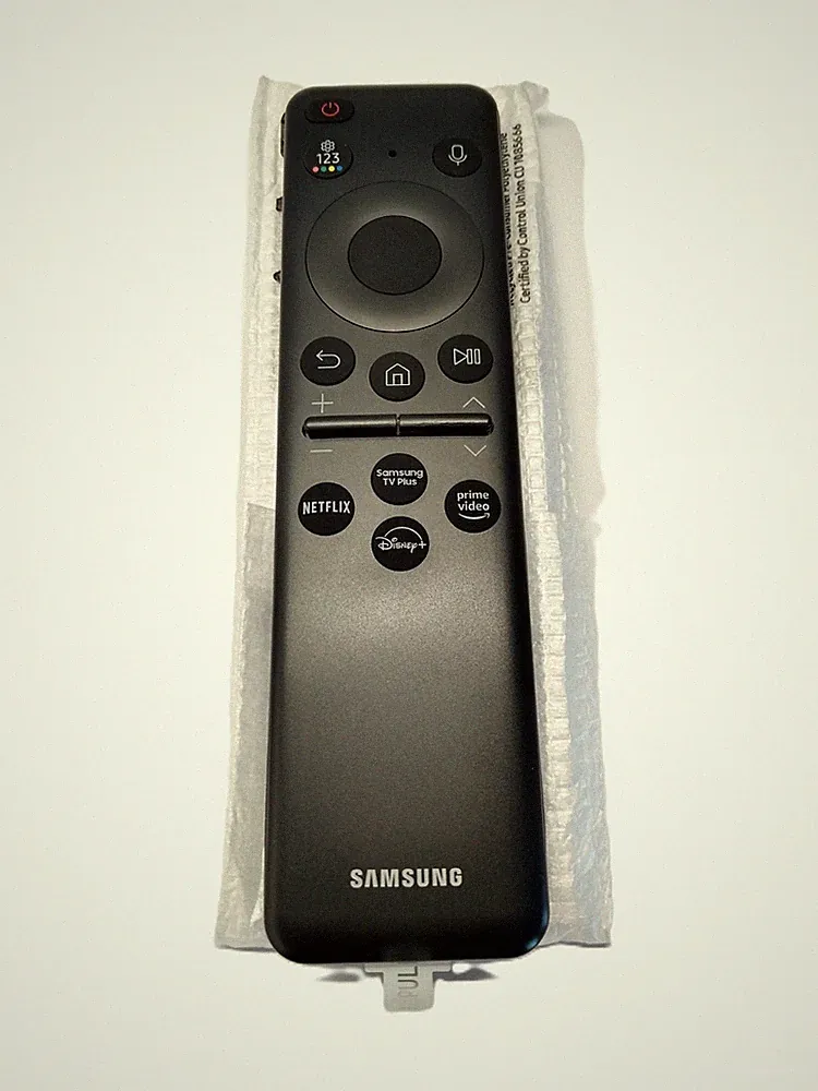 NEU original Samsung TV Fernbedienung BN59-01432D solar Netflix Prime Disney