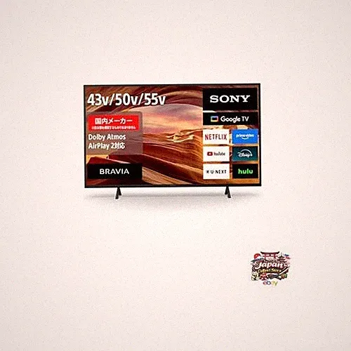 NEU Sony BRAVIA KJ-43X75WL 43 Zoll 4K LCD TV mit Google TV Unterstützung (emp...