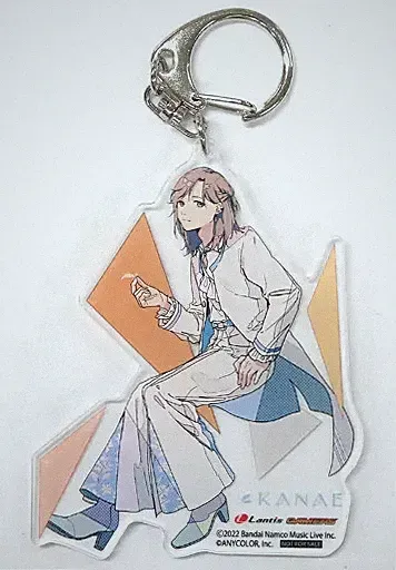 Nijisanji Kanae Acryl Schlüsselanhänger virtueller YouTuber Mini Album Flores...