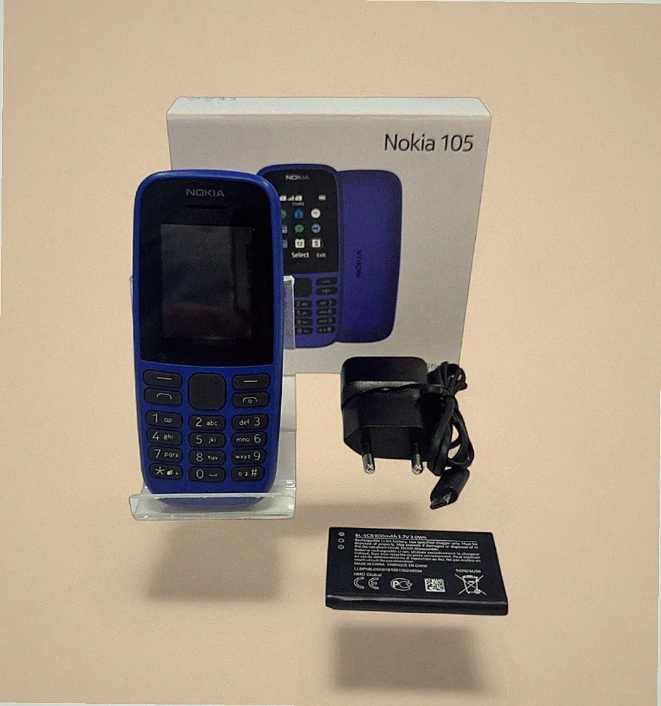 Nokia 105 Dual SIM 4th Edition Handy 1,77 Zoll LED Torch - Ohne Simlock 🧨🔥