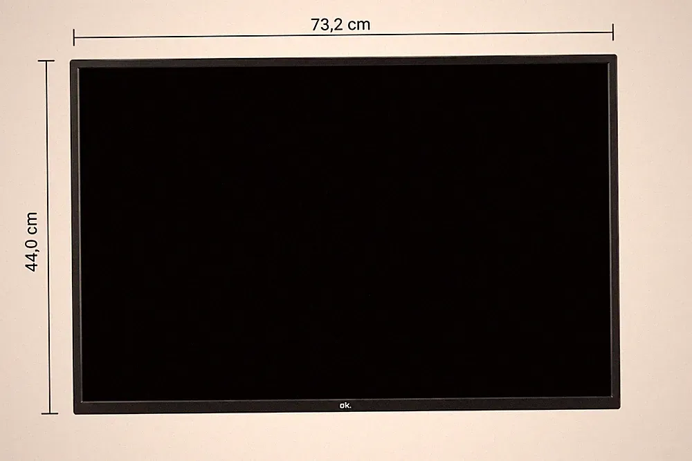 ok. Fernseher 32 Zoll
