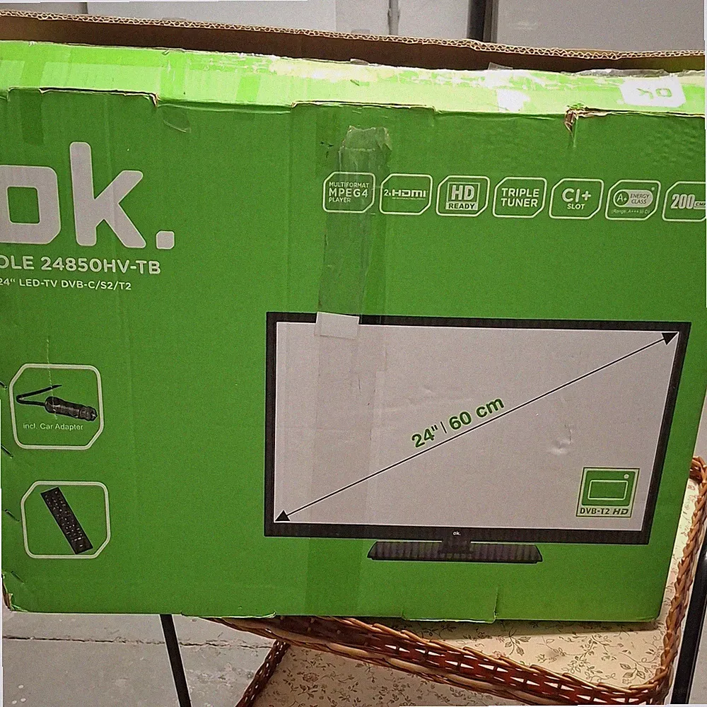 ok. OLE 24850HV-TB 24 Zoll LED-TV 720p HD DVB-C/S2/T2 HDMI FB