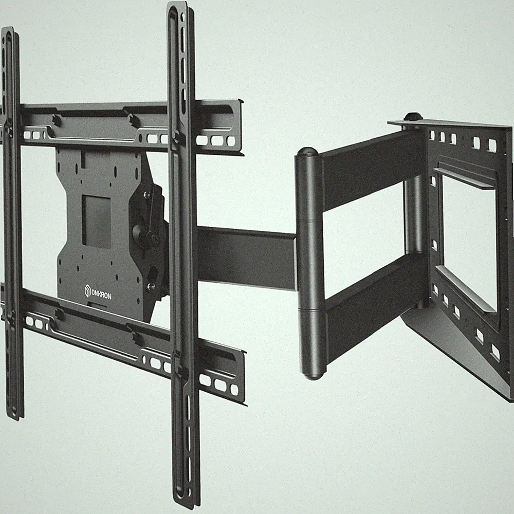 ONKRON Fernseher Wandhalterung 40-75 Zoll, bis 68 kg, VESA 600x400,M7L-B