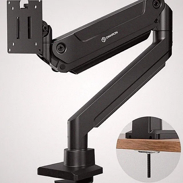ONKRON Monitorhalterung Tisch 17-49", bis 20 kg, VESA 75x75/100x100, G100-B