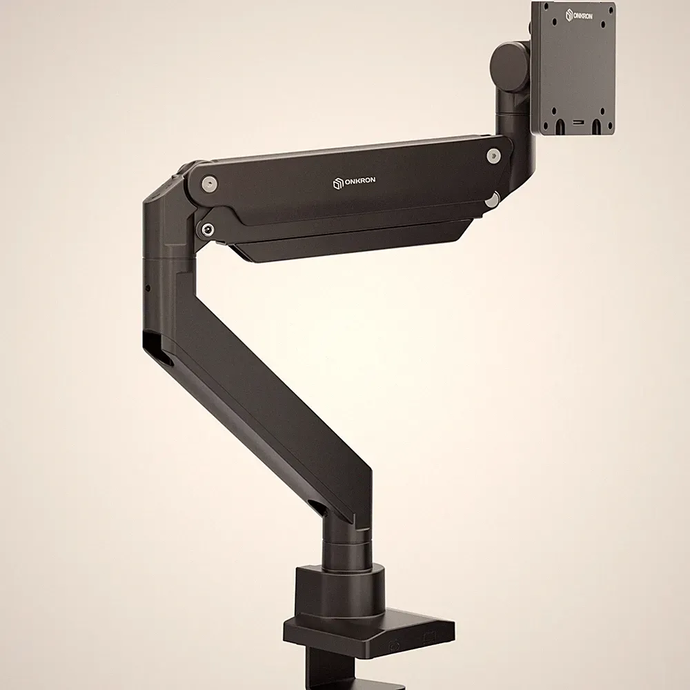 ONKRON Monitorhalterung Tisch 17-57", hasta 27 kg, VESA 75x75-200x200, G130-B