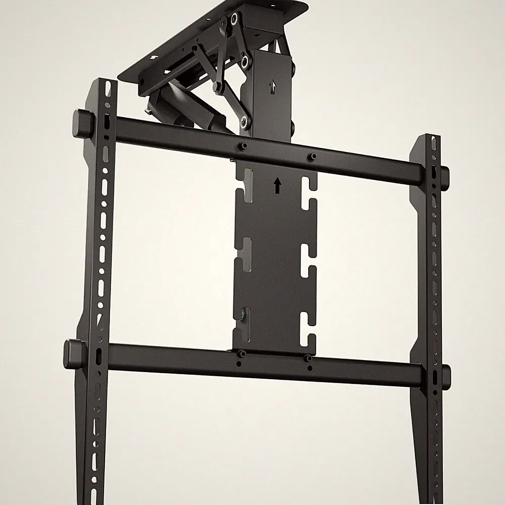 ONKRON TV Deckenhalterung elektrisch für 50 - 75 Zoll Fernseher bis 40 kg