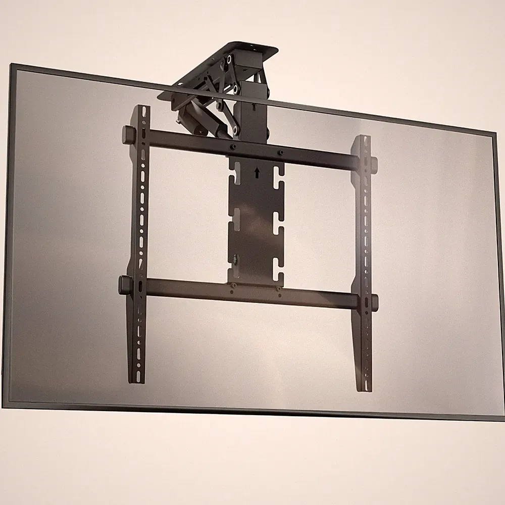 ONKRON TV Deckenhalterung elektrisch für 50 - 75 Zoll Fernseher bis 40 kg N3LE