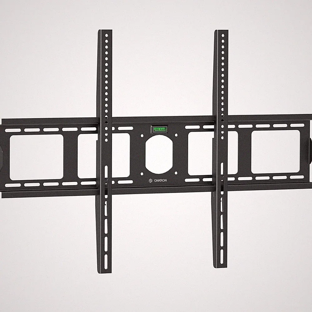 ONKRON TV Wandhalterung für 55-100 Zoll, bis 80 kg, max 800x600 VESA,UF4-B