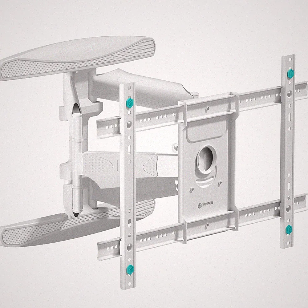 ONKRON Universal Fernsehhalterung Wand für 40-75 Zoll, bis 45,5 kg,M6L-W