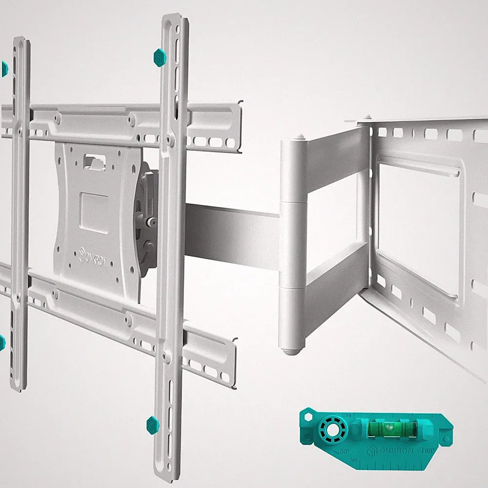 ONKRON Wandhalterung für 40-75 Zoll TV bis 68 kg, max 600x400 VESA, M7L-W