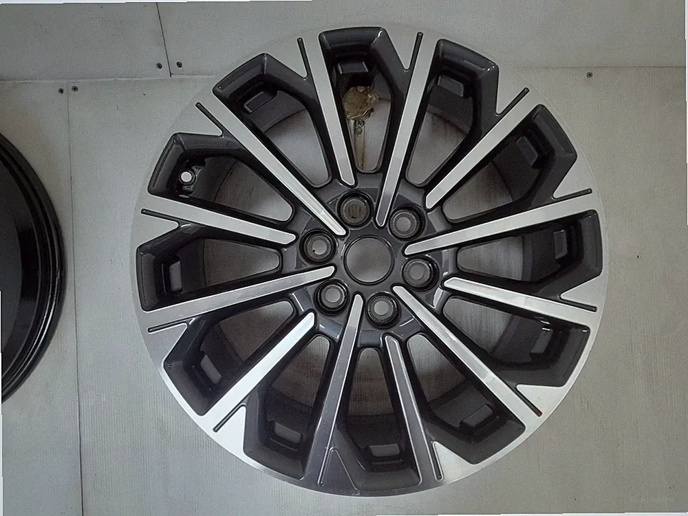 Original Alufelge Ford 19 Zoll 7,5J 6x120 ET52,5 Nabe 75,1 Graphit PZ31-1007-JA