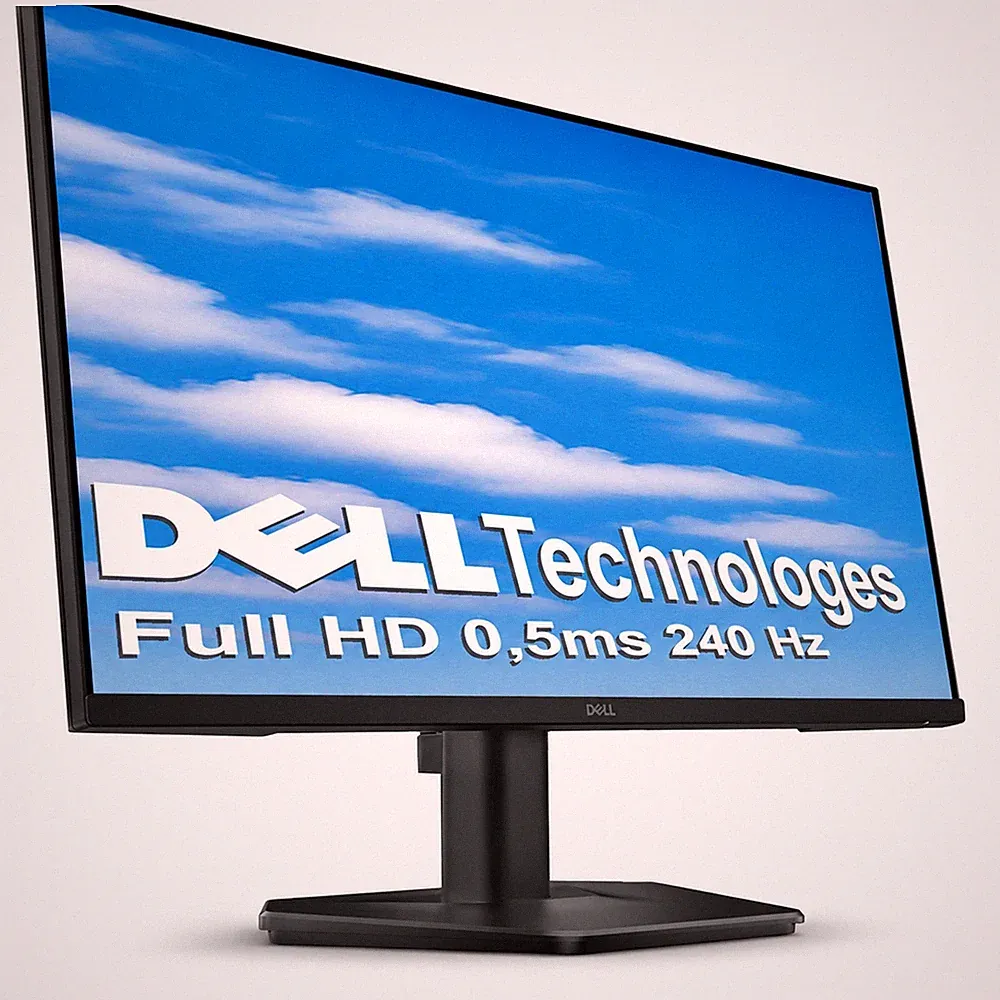 Original Dell Bildschirm SE2426HG, LED-Monitor 60,5 cm 24Zoll schwarz Flach