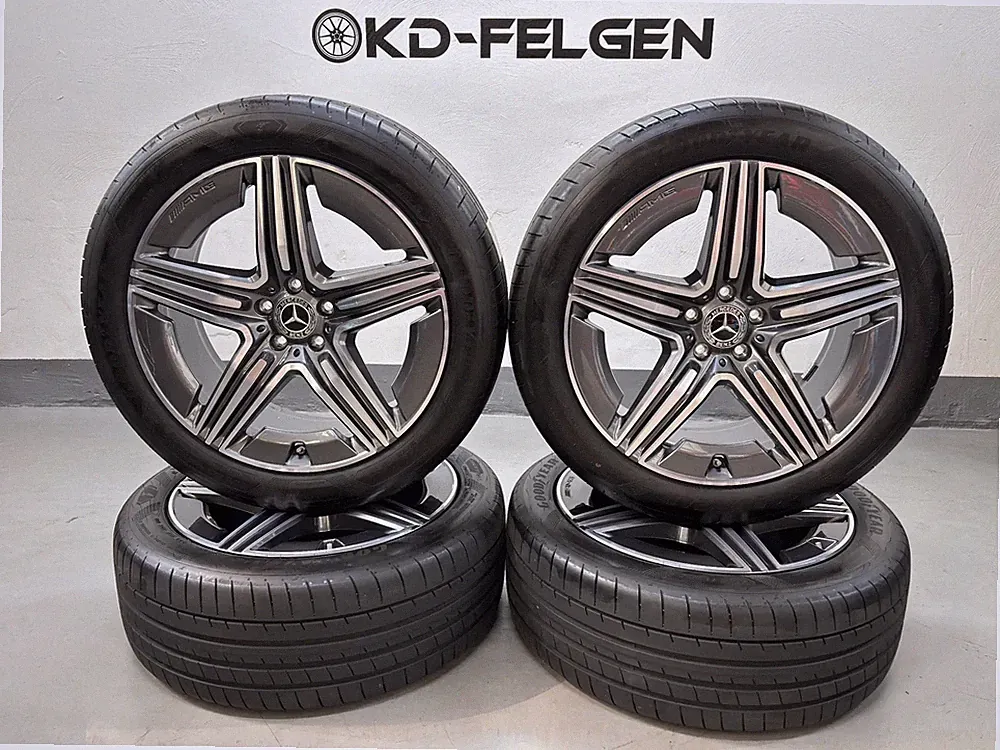 Original Mercedes GLC X254 C254 20 Zoll AMG Sommerräder Alufelgen A2544010600