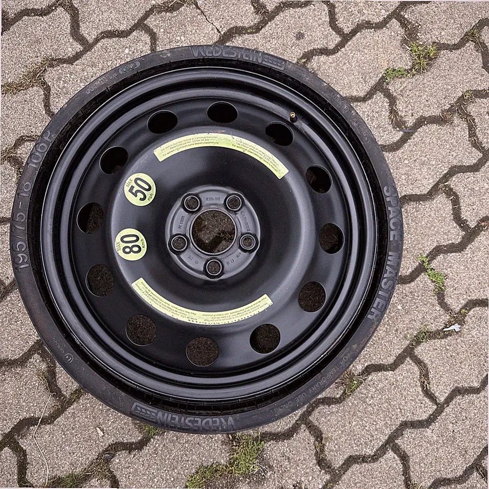Original Mercedes Notrad 18 Zoll 195/75 R18 A2514000002 R-Klasse W251 ML W164