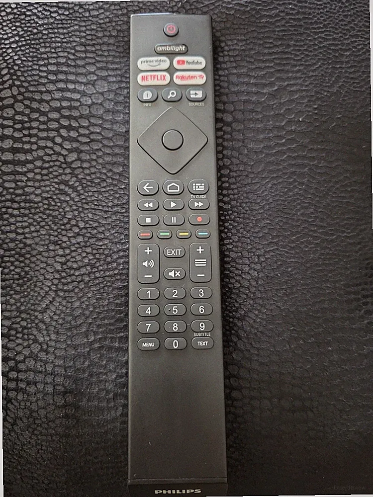 Original Philips TV Fernbedienung HR45B-GJ01 für Smart TV mit Ambilight