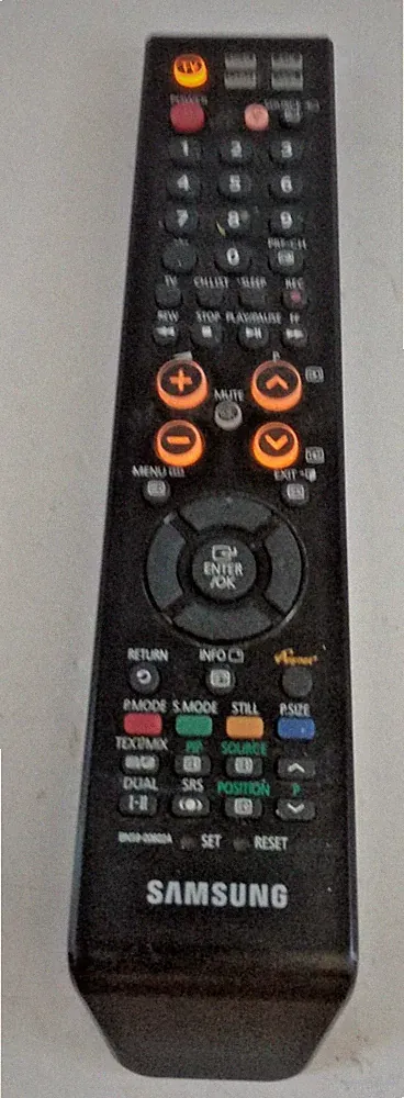 Original Samsung BN59-00598A Fernbedienung für TV, DVD Player (SB09)