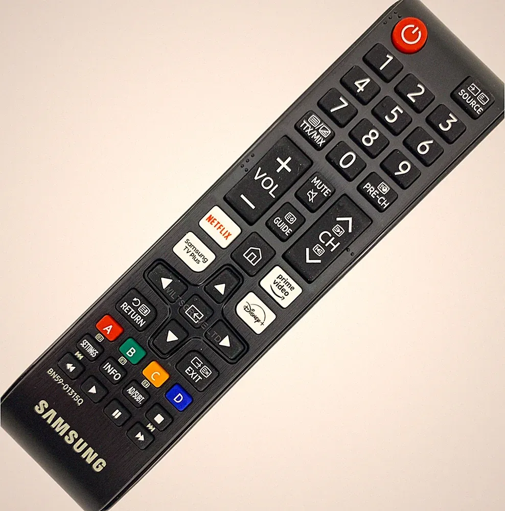 Original Samsung BN59-01315Q Smart TV Fernbedienung Netflix Prime Disney+