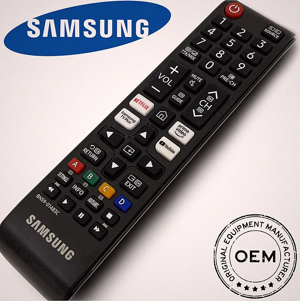 Original Samsung BN59-01483C Smart TV Fernbedienung mit Netflix Prime Youtube