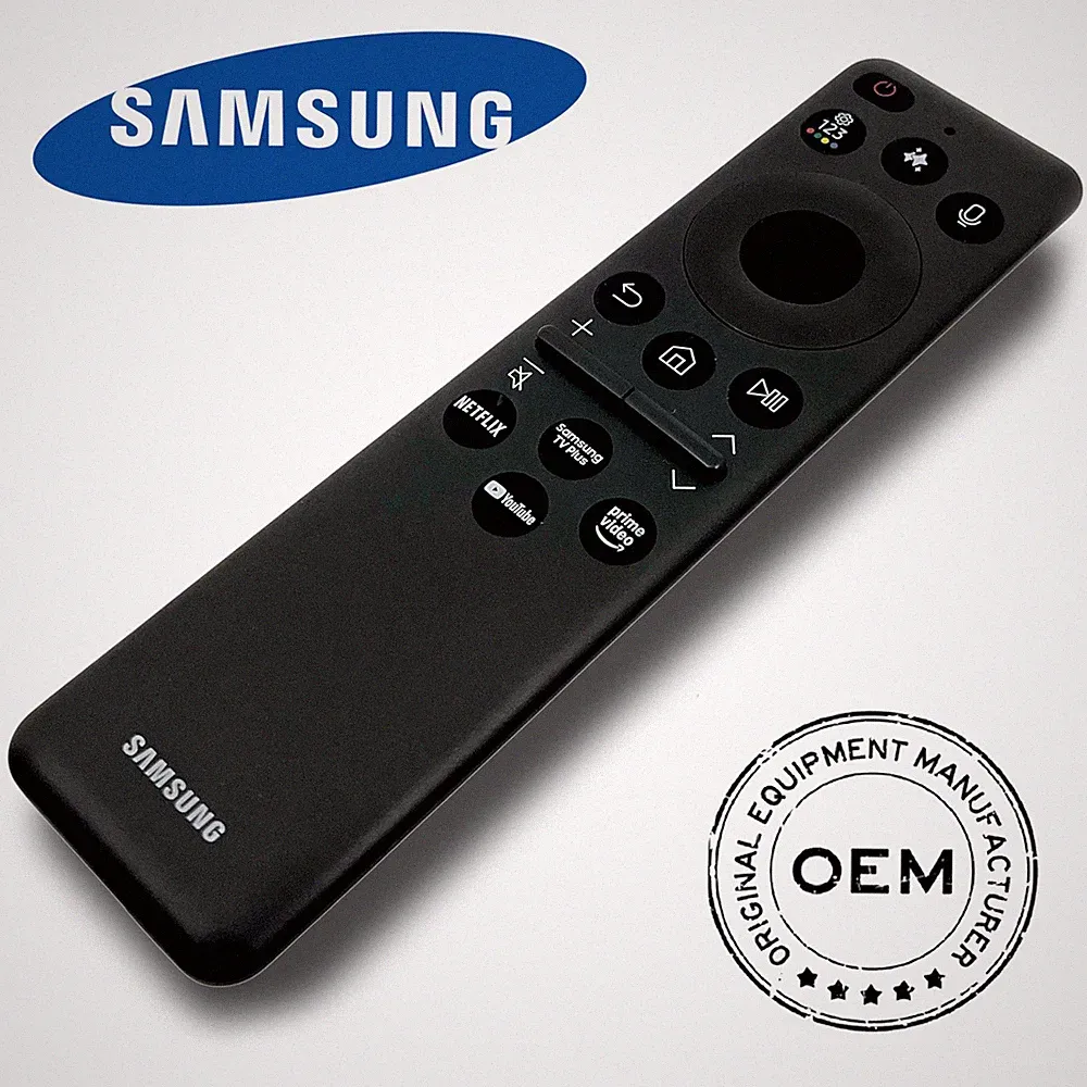 Original Samsung BN5901480L AI Voice TV Fernbedienung mit You Tube schwarz