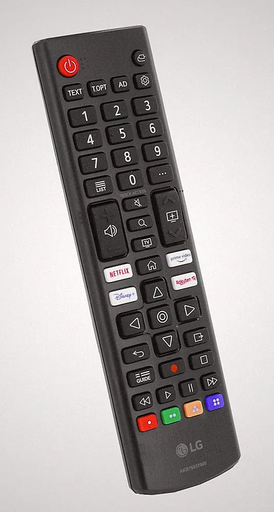 Originale Fernbedienung für LG 43 Zoll / Inch QNED82 4K