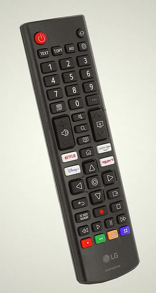 Originale Fernbedienung für LG 75 Zoll / Inch QNED82 4K