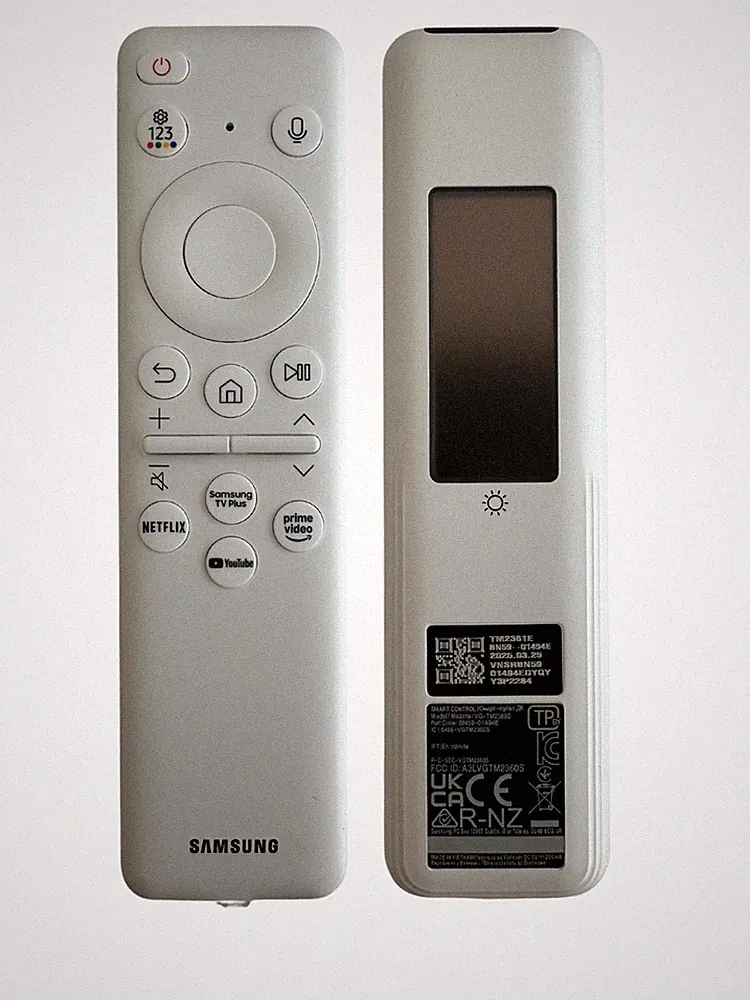 Originale Fernbedienung für Samsung TV BN59-01494E mit YouTube und Netflix taste
