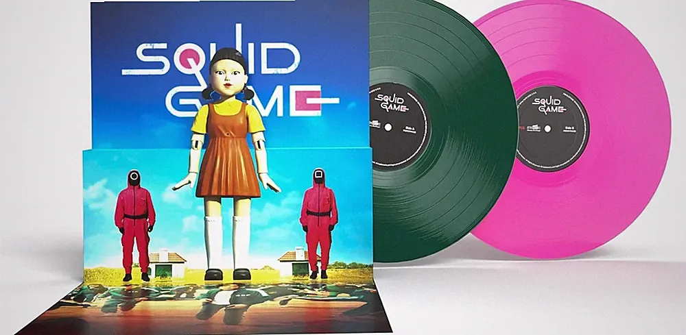 OST / Squid Game (2LP Coloured) [VINYL]