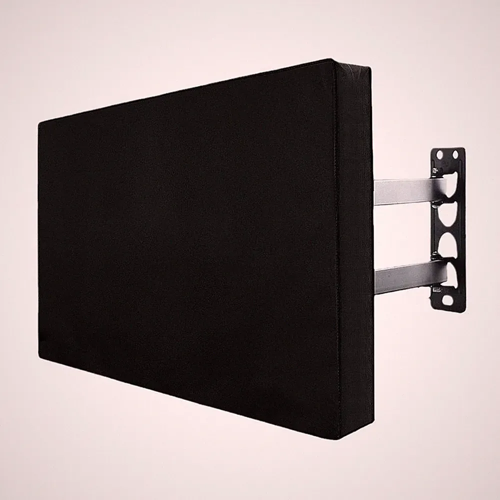 Outdoor TV Schutzhülle 600D Oxford wasserdicht für 70 75 80 85 Zoll Fernseher
