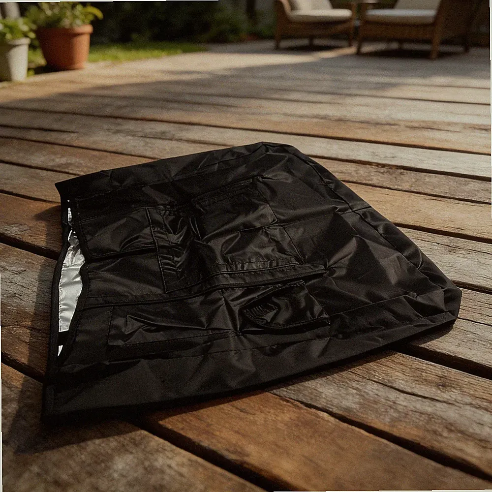 Outdoor TV Staub- und Wetterschutz 210D Oxford für 22 Zoll bis 75 Zoll Displays