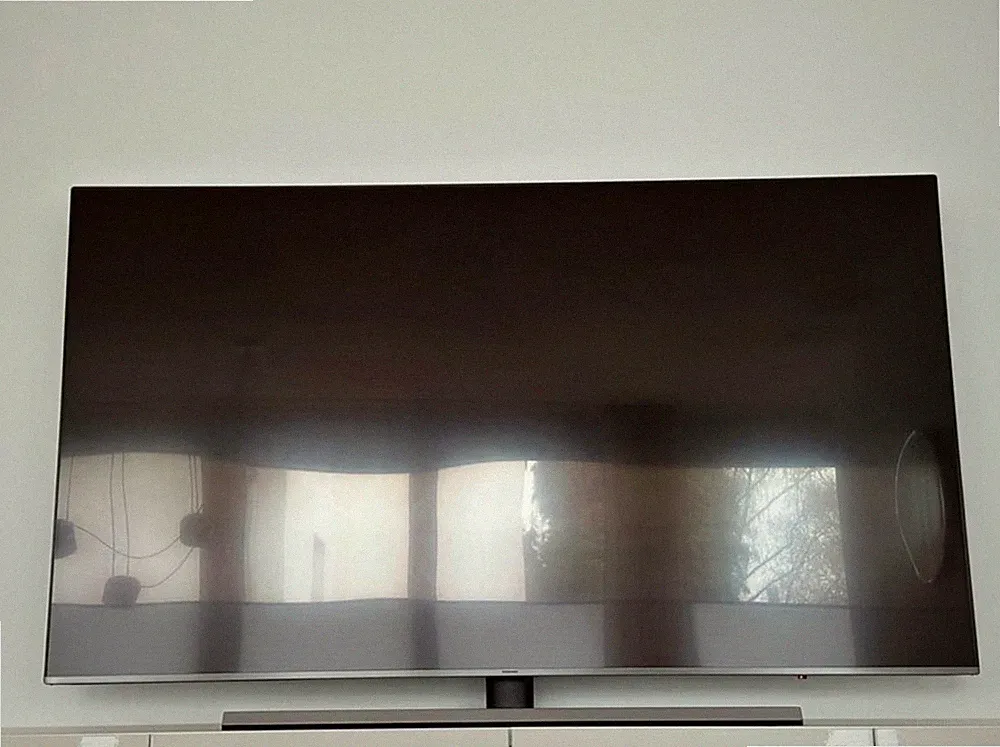 OVP Samsung 75" Premium Smart UHD LED Fernseher Twin Tuner neuwertig HDR 1000