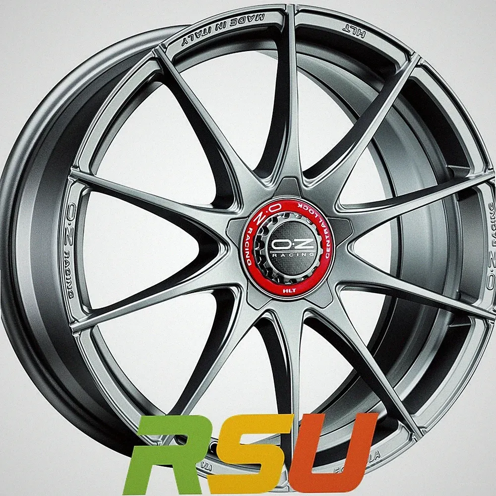 OZ Formula HLT grigio corsa 8x18" ET38 LK5 110 ML 75 Alufelgen 18 Zoll