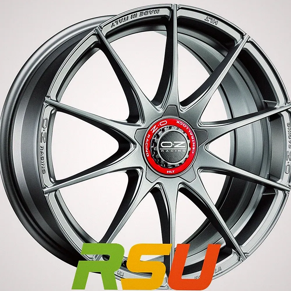 OZ Formula HLT grigio corsa 8x18" ET45 LK5 108 ML 75 Alufelgen 18 Zoll