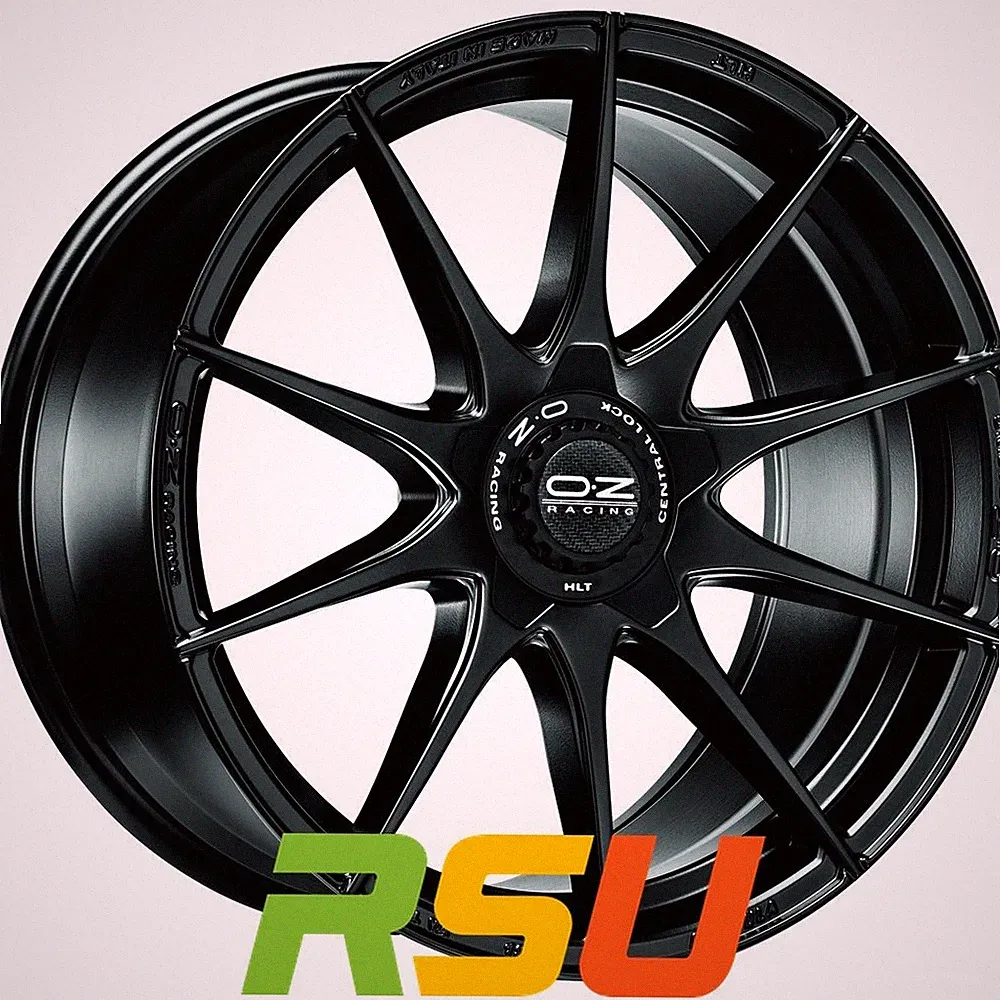 OZ Formula HLT matt black 8x18" ET48 LK5 112 ML 75 Alufelgen 18 Zoll