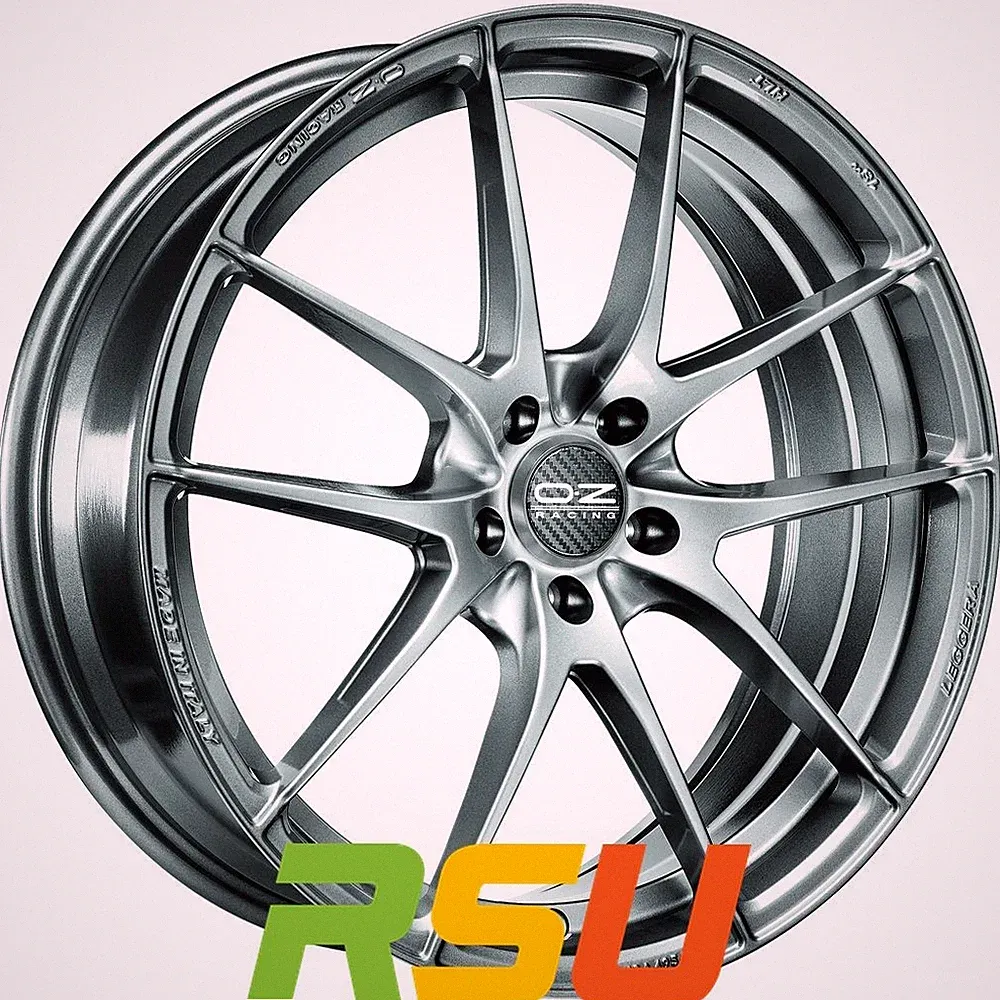 OZ Leggera HLT grigio corsa bright 8x19" ET25 LK5 112 ML 75 Alufelgen 19 Zoll