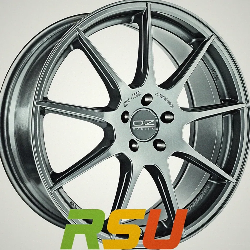 OZ Omnia grigio corsa bright 8x18" ET45 LK5 112 ML 75 Alufelgen 18 Zoll