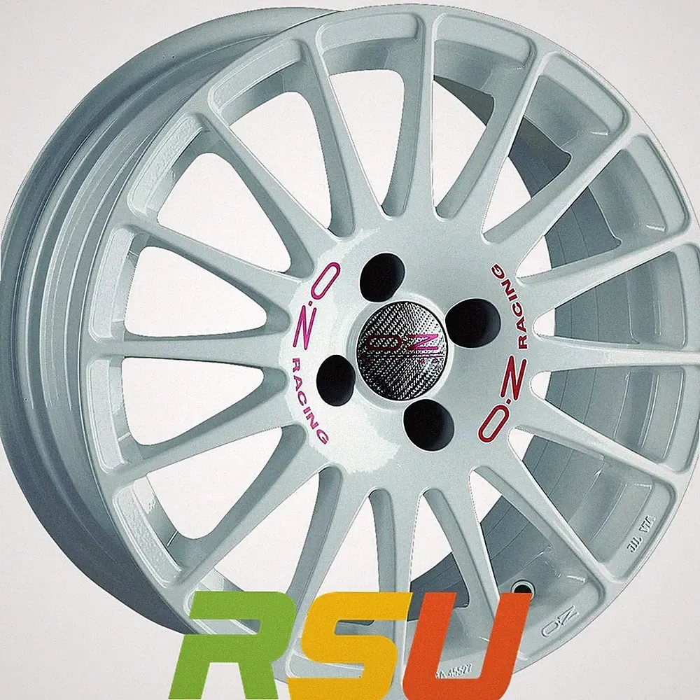 OZ Superturismo WRC weiss 6.5x15" ET35 LK5 100 ML 68 Alufelgen 15 Zoll