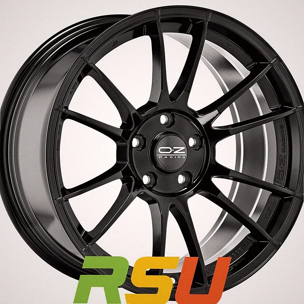 OZ Ultraleggera HLT gloss black 8x19" ET45 LK5 112 ML 75 Alufelgen 19 Zoll