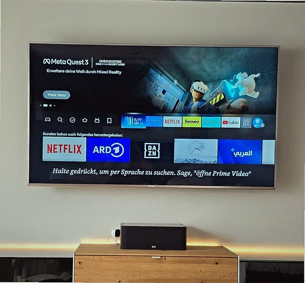Panasonic 75" 4K TV TX-75EXW784 – 3D Rarität, 100Hz Premium-Klasse 75 Zoll Smart