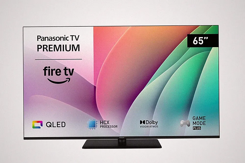 Panasonic Fernseher TV-65W80AEZ 65 Zoll 4K Ultra HD Smart-TV WLAN
