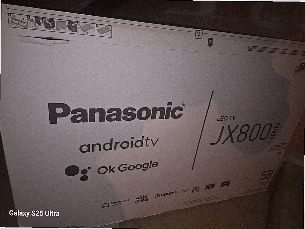 Panasonic Led TV Jx800 58zoll 4k Hdr Smart TV Android
