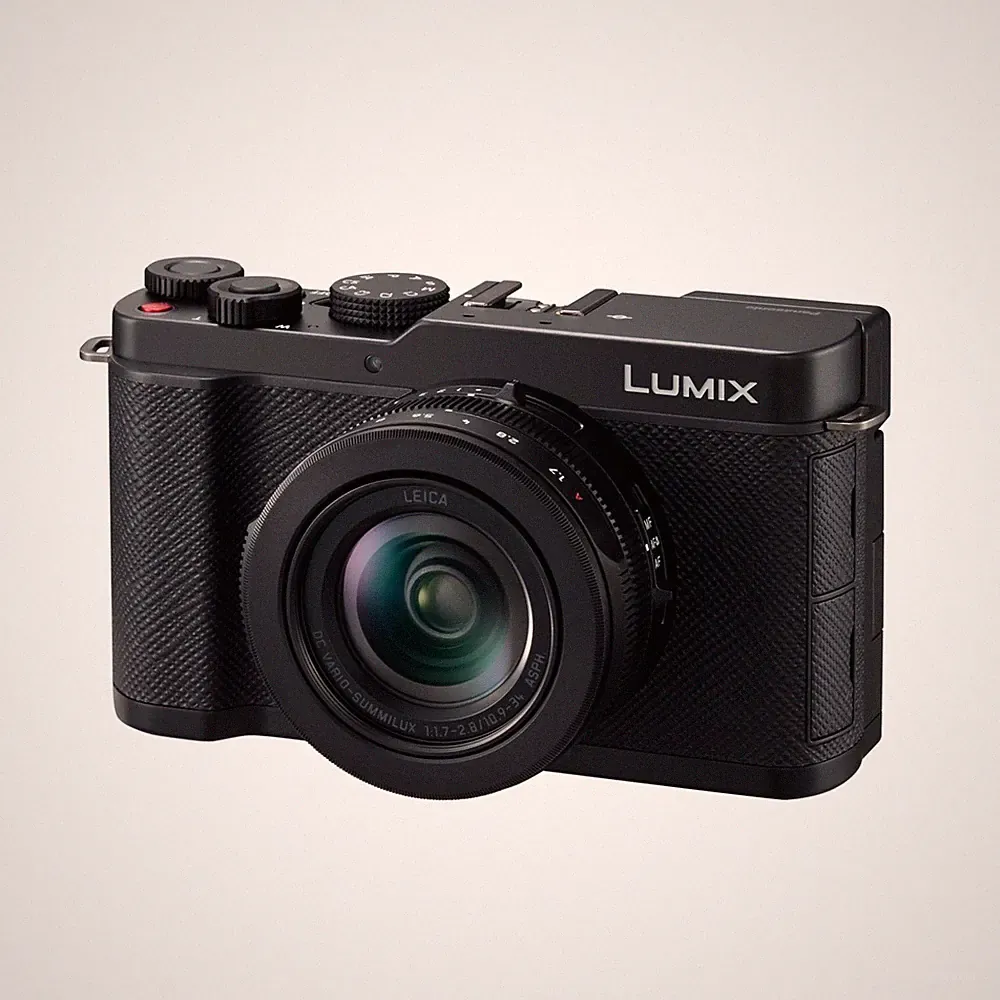 Panasonic Lumix DC-L10 Schwarz Premium Kompaktkamera 4/3 Leica F1.7 24-75mm NEU