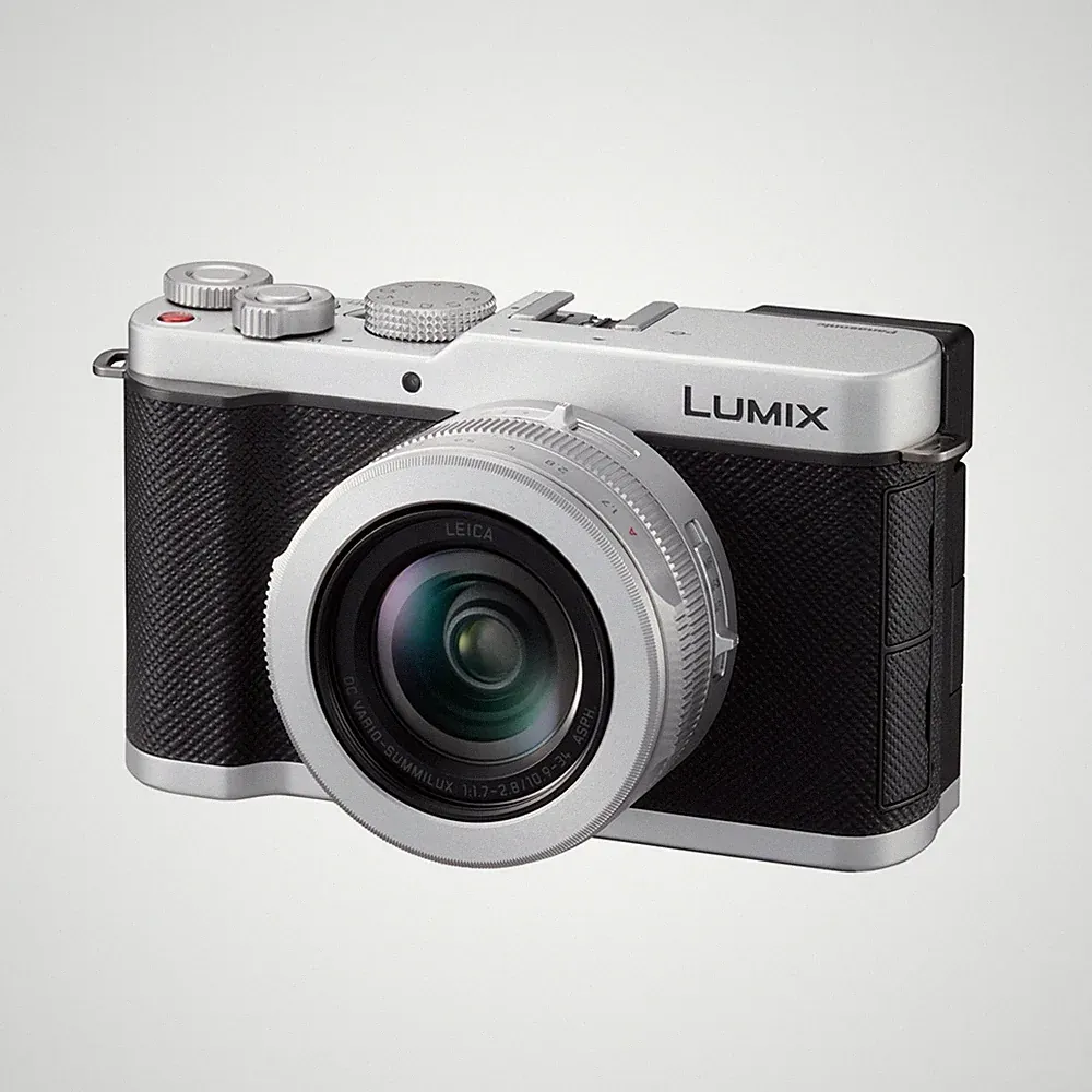 Panasonic Lumix DC-L10 Silber Premium Kompaktkamera 4/3 Leica F1.7 24-75mm NEU
