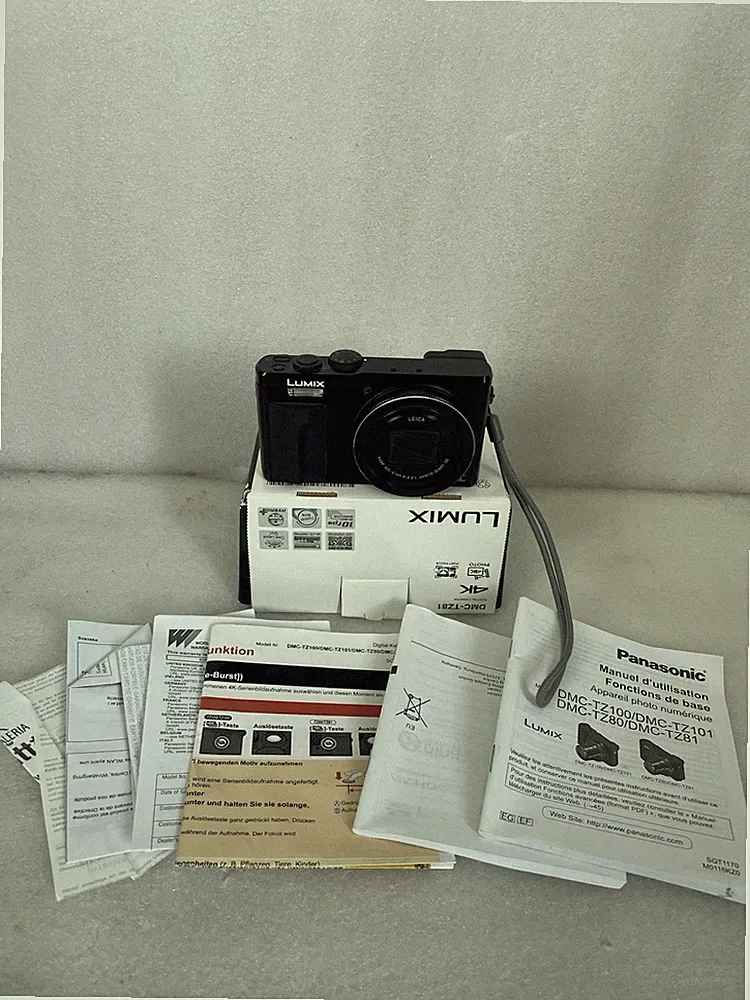 Panasonic Lumix DMC-TZ81 Kamera Kompakt Digitalkamera Reisekamera 4K HDMI OVP✅