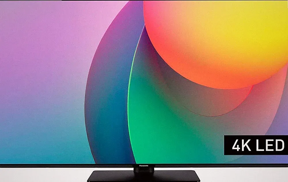 Panasonic TB-43W60AEZ 43 Zoll LED Fernseher 4K Ultra HD Smart TV TiVo Schwarz