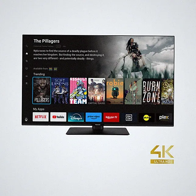 Panasonic TB-50W61AEZ - 50 Zoll LED 4K Ultra HD TV Powered by TiVo - TB 50W61AEZ