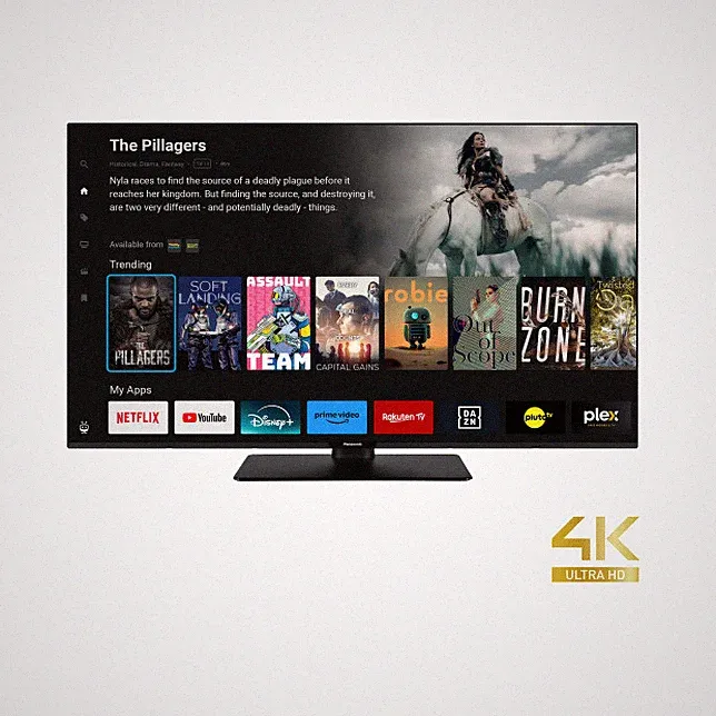 Panasonic TB-55W61AEZ - 55 Zoll LED 4K Ultra HD TV Powered by TiVo - TB 55W61AEZ