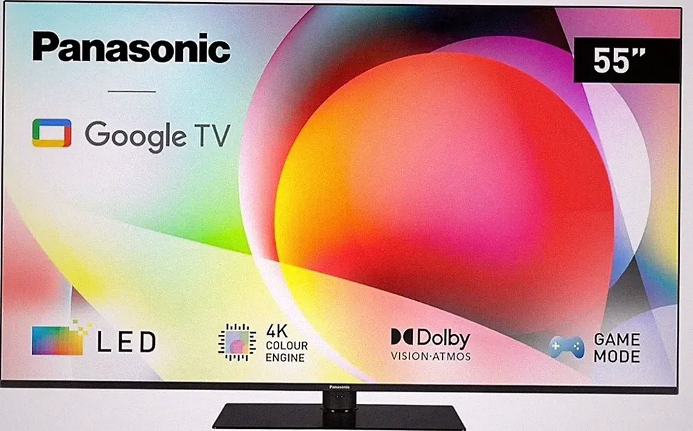 Panasonic TN-55W70AEZ 55" 4K Ultra HD Smart-TV WLAN Schwarz