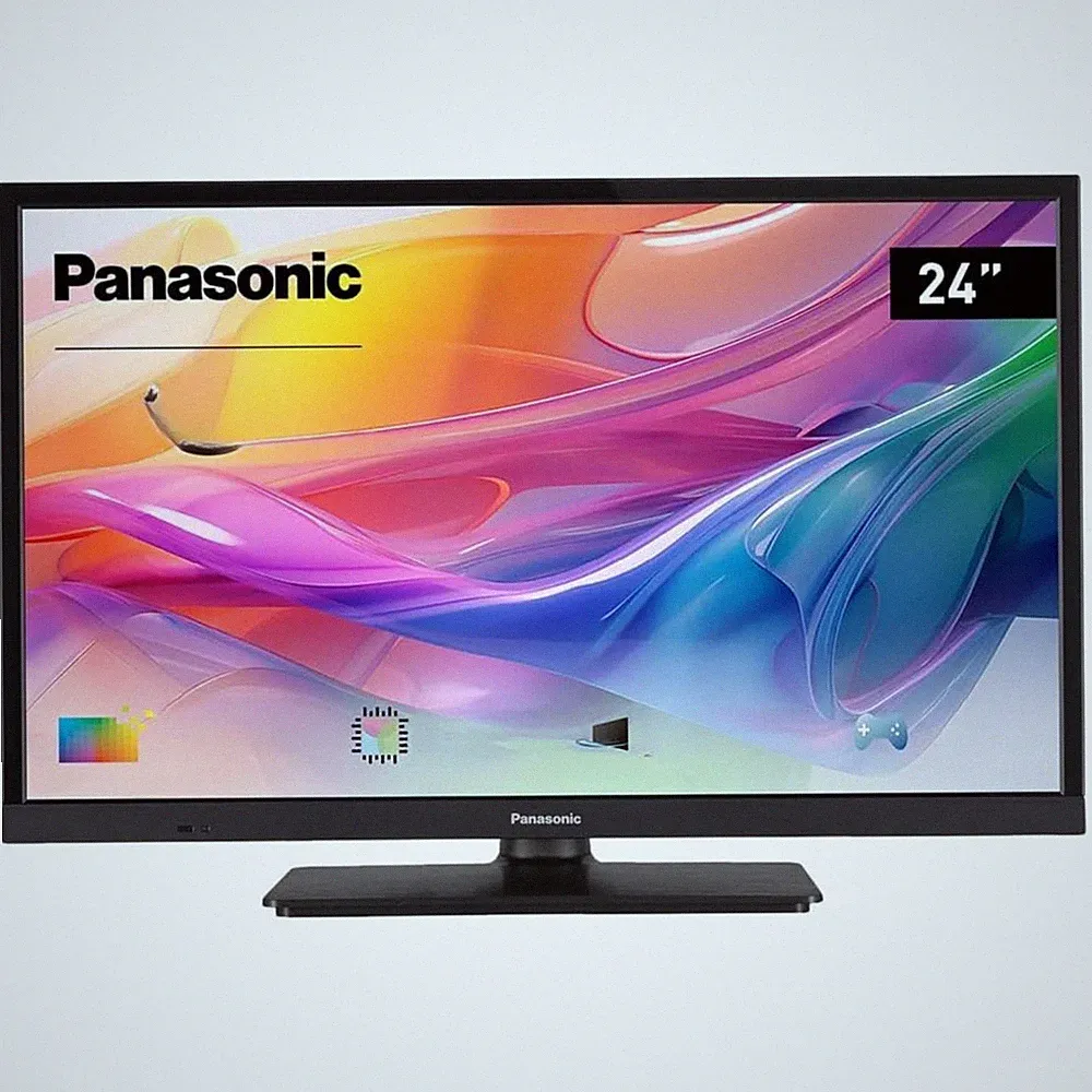 Panasonic TV-24S50AEZ 24-Zoll-Fernseher mit HD-LED-Smart-TV und Alexa