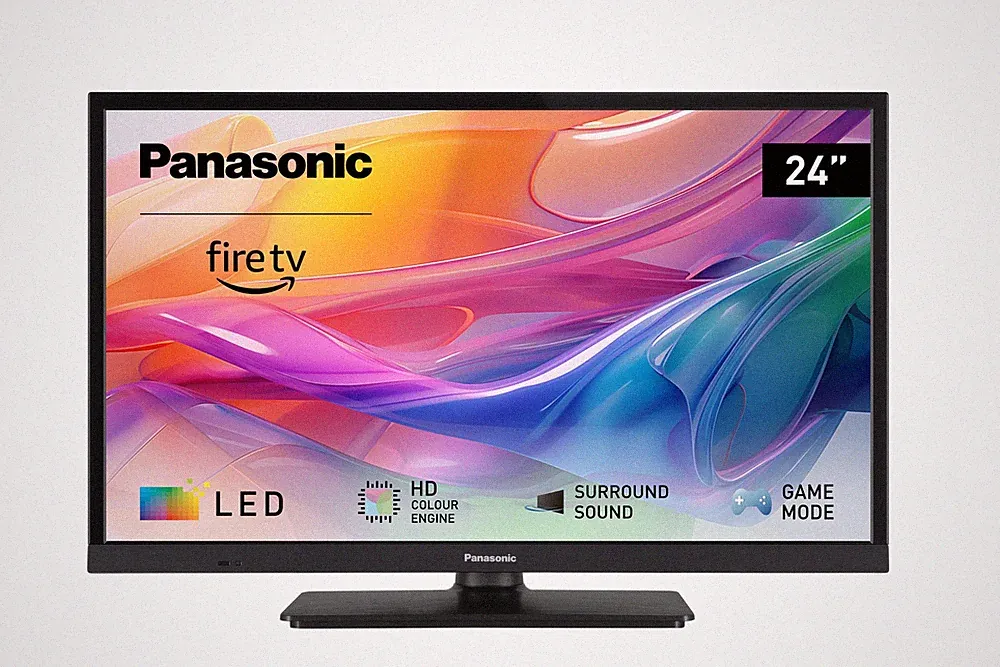 Panasonic TV-24S50AEZ LCD/TFT 61 cm (24 Zoll) Fernseher HD-ready VESA 75 x 75 mm