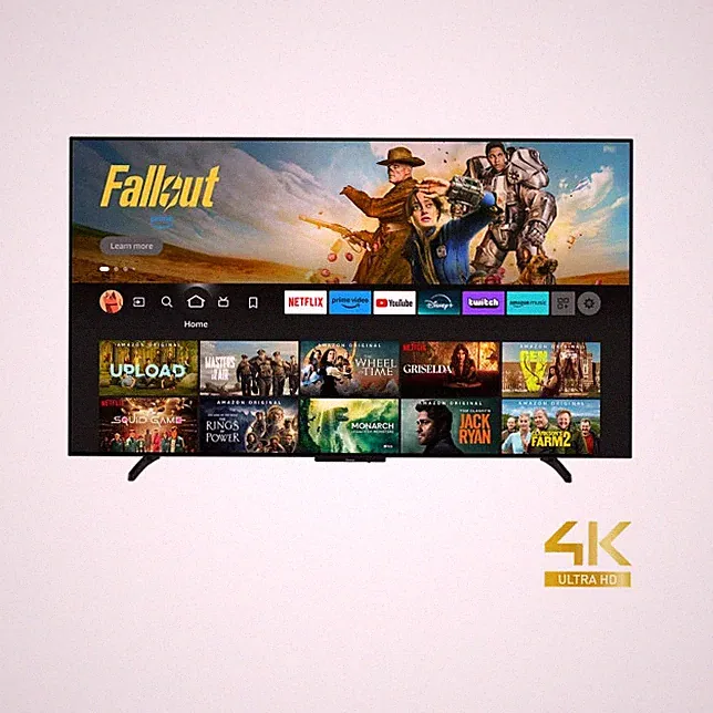 Panasonic TV-55Z80BEZ - 55 Zoll 4K OLED Smart TV mit Fire TV - TV 55Z80BEZ